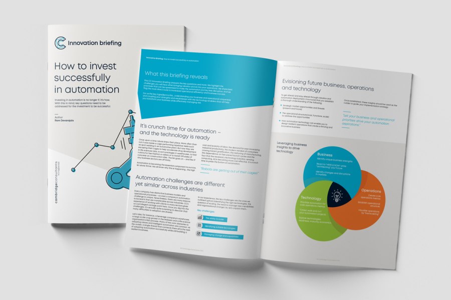 Investing in Automation report