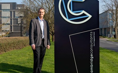 Cambridge Consultants unveils new brand identity to reflect its boundary-pushing approach to innovation