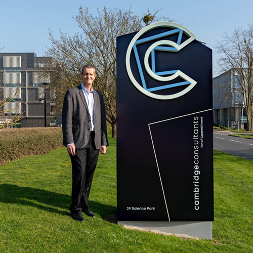 Cambridge Consultants unveils new brand identity to reflect its boundary-pushing approach to innovation