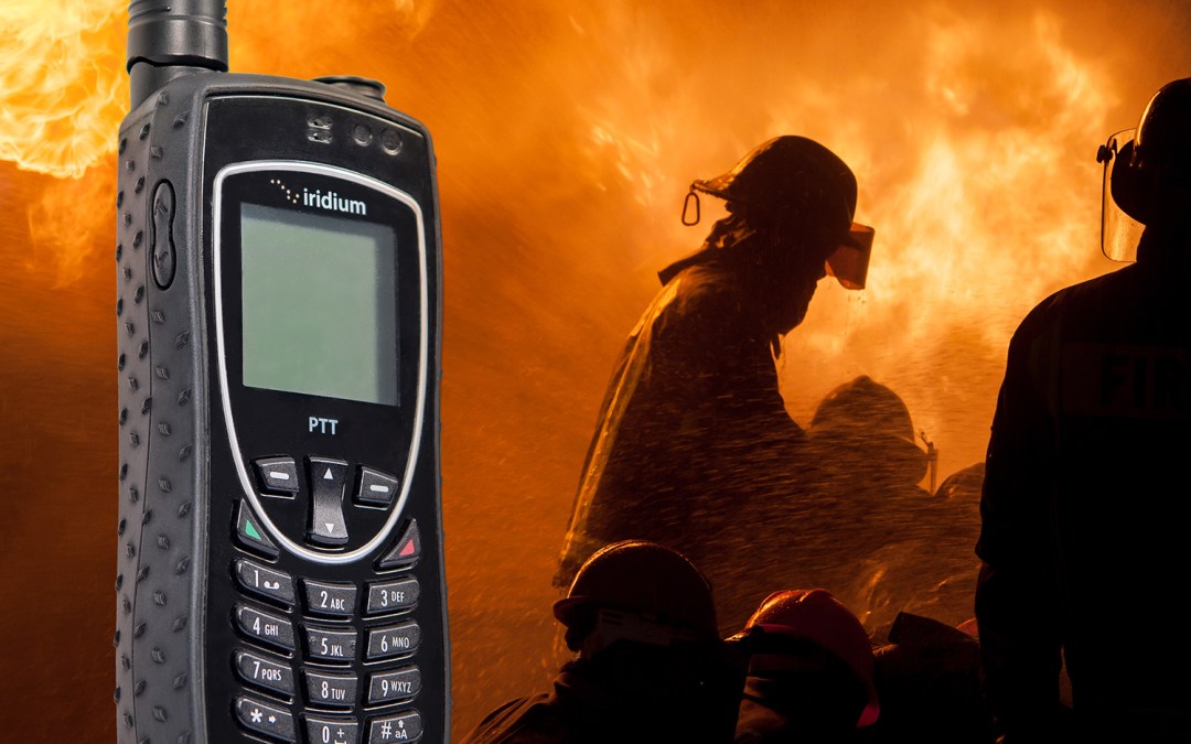The first truly global ‘Push-To-Talk’ satellite phone for Iridium
