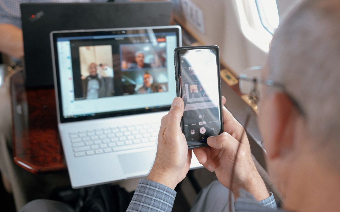 Reinventing inflight Wi-Fi connectivity with SmartSky Networks
