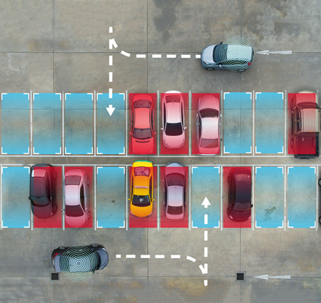 World’s smartest car park is self-taught and costs next to nothing