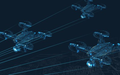 Collaborative autonomous drone fleets for next-level UAS operations