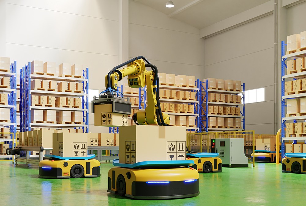 Deep Impact: Warehouse Automation – Robotics & Innovation