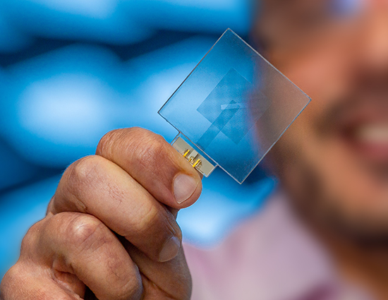 The future is clear with transparent 5G antennas