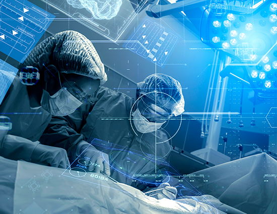 Human Machine Understanding and digital surgery